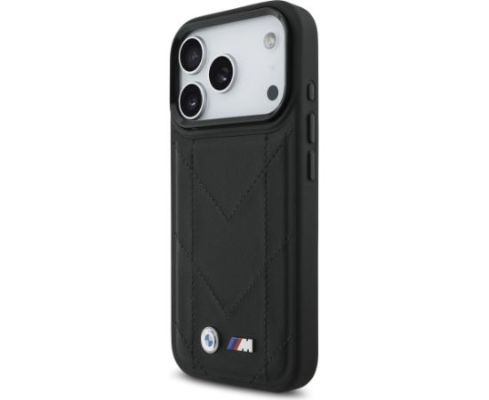 BMW M Quilted Logo MagSafe Case Защитный Чехол для Apple iPhone 17 Pro Чехлы - альтернативные