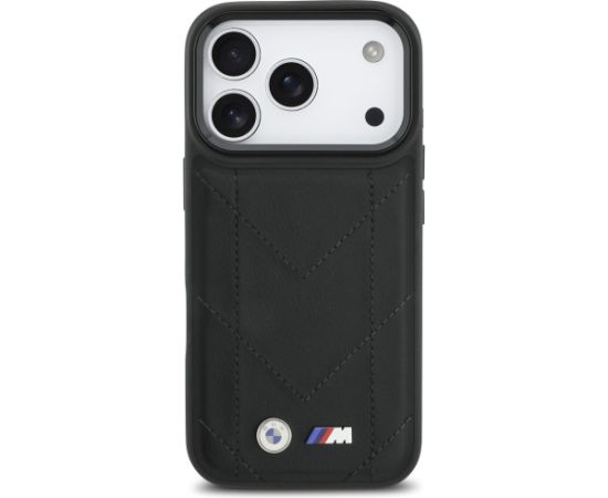 BMW M Quilted Logo MagSafe Case Защитный Чехол для Apple iPhone 17 Pro Чехлы - альтернативные