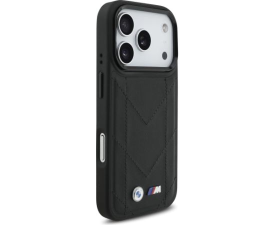 BMW M Quilted Logo MagSafe Case Защитный Чехол для Apple iPhone 17 Pro Чехлы - альтернативные