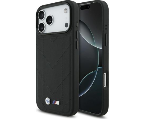 BMW M Quilted Logo MagSafe Case Защитный Чехол для Apple iPhone 17 Pro Max Чехлы - альтернативные
