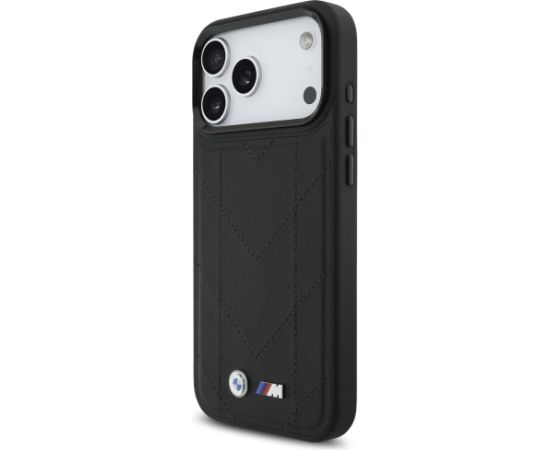 BMW M Quilted Logo MagSafe Case Защитный Чехол для Apple iPhone 17 Pro Max Чехлы - альтернативные