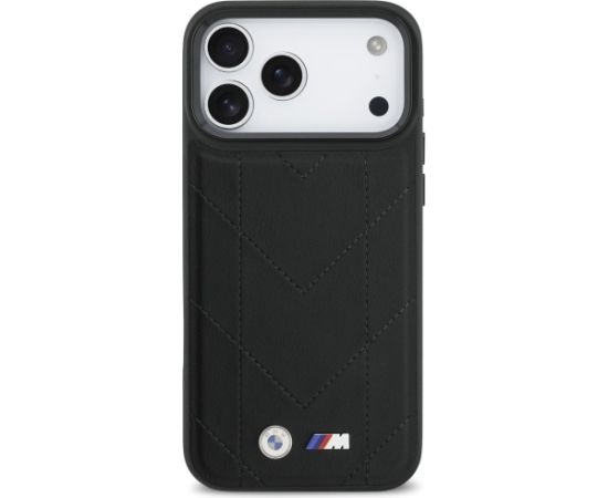 BMW M Quilted Logo MagSafe Case Защитный Чехол для Apple iPhone 17 Pro Max Чехлы - альтернативные