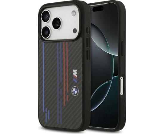 BMW M Kevlar Lines & Logo MagSafe Case Защитный Чехол для Apple iPhone 17 Pro Чехлы - альтернативные