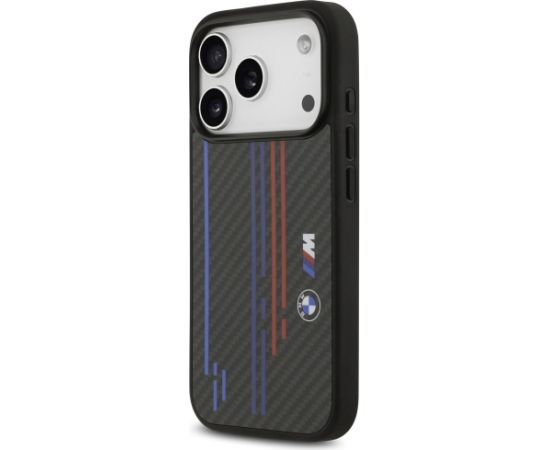 BMW M Kevlar Lines & Logo MagSafe Case Защитный Чехол для Apple iPhone 17 Pro Чехлы - альтернативные
