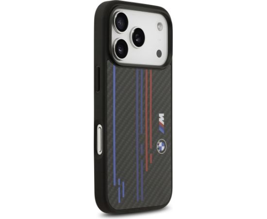 BMW M Kevlar Lines & Logo MagSafe Case Защитный Чехол для Apple iPhone 17 Pro Чехлы - альтернативные