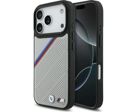 BMW M Tricolor Metal Logo MagSafe Case Защитный Чехол для Apple iPhone 17 Pro Чехлы - альтернативные