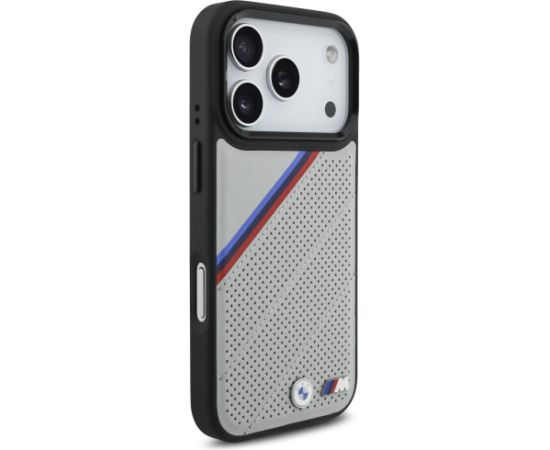 BMW M Tricolor Metal Logo MagSafe Case Защитный Чехол для Apple iPhone 17 Pro Чехлы - альтернативные