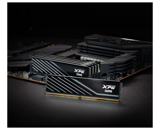 ADATA DDR5 - 16GB - 6000 - CL - 48 (1x 16 GB) (black, AX5U6000C4816G-SLABBK, XPG Lancer Blade, INTEL XMP, AMD EXPO) RAM Operatīvā atmiņa