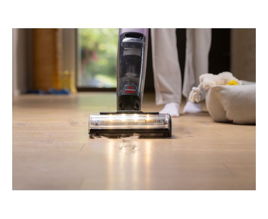 Bissell All-in One Multi-Surface Cleaner | CrossWave OmniForce EdgeFind Select | Cordless operating | Washing function | 25.9 V | Operating time (max) 45 min | Black/Silver