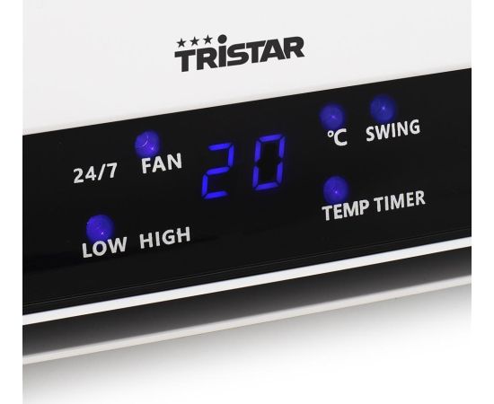 Tristar KA-5075 Ceramic heater 2000 W Number of power levels 3 Suitable for rooms up to 25 m² Suitable for rooms up to 60 m³ White IP00