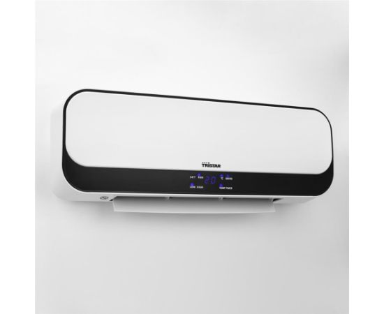 Tristar KA-5075 Ceramic heater 2000 W Number of power levels 3 Suitable for rooms up to 25 m² Suitable for rooms up to 60 m³ White IP00