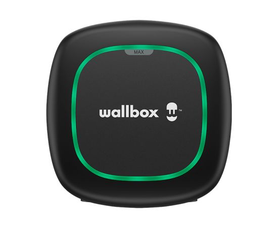 Wallbox Electric Vehicle charge | Pulsar Max | 22 kW | Wi-Fi, Bluetooth | 5 m | Black Elektro Auto lādēšanas piederumi