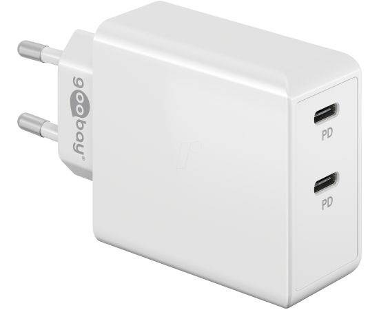 Goobay | Dual USB-C PD Fast Charger (36 W) | 61758
