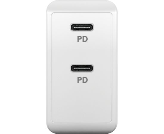 Goobay | Dual USB-C PD Fast Charger (36 W) | 61758