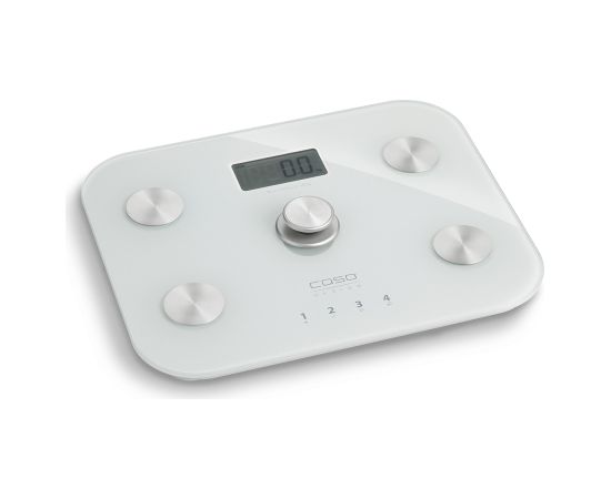 Caso | Scale | BodyEnergy Fit | Maximum weight (capacity) 150 kg | Accuracy 100 g | White Ķermeņa svari