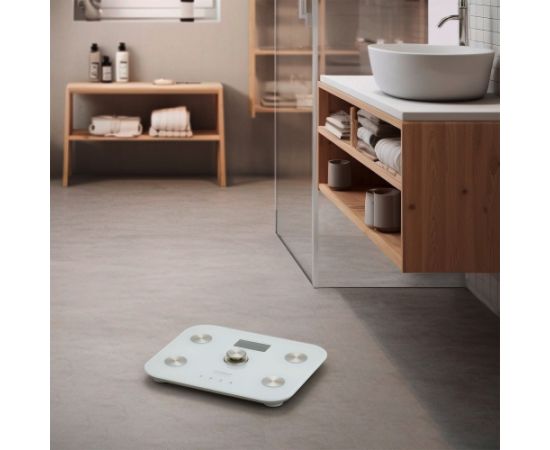 Caso | Scale | BodyEnergy Fit | Maximum weight (capacity) 150 kg | Accuracy 100 g | White Ķermeņa svari