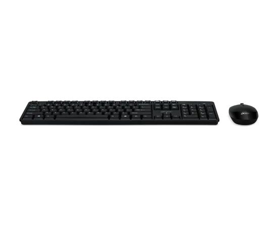 Acer Keyboard and Mouse AAK410 (Retail Pack) | Keyboard and Mouse Set | Wireless | US | Black