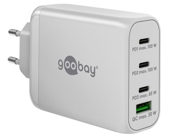 Goobay | USB-C PD Multiport Quick Charger (100 W) | 65556
