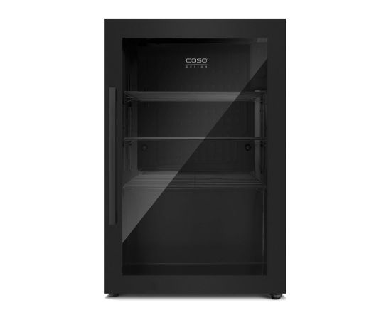 Caso | Barbecue Cooler | S-R | Energy efficiency class A | Free standing | Black