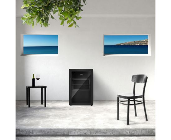 Caso | Barbecue Cooler | S-R | Energy efficiency class A | Free standing | Black