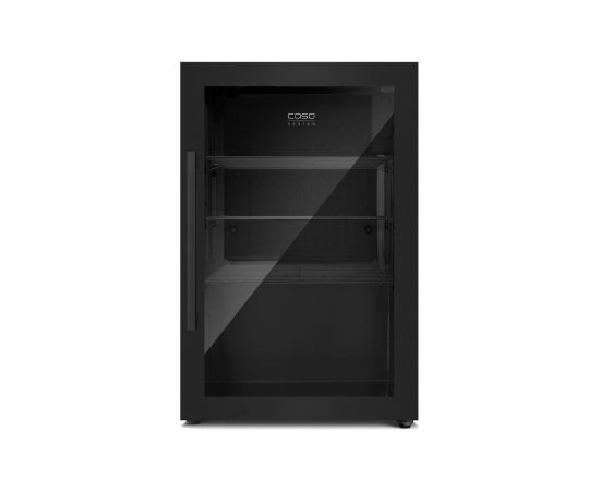 Caso | Barbecue Cooler | S-R | Energy efficiency class A | Free standing | Black