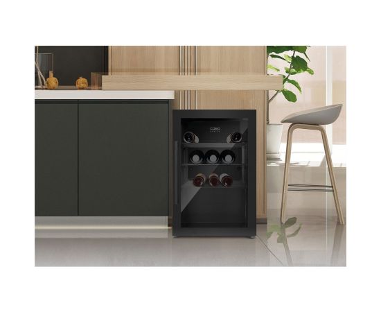 Caso | Barbecue Cooler | S-R | Energy efficiency class A | Free standing | Black