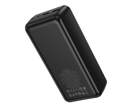 External battery Power Bank Borofone BJ80B 22.5W 30000mAh black