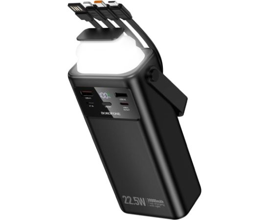 External battery Power Bank Borofone BJ65 22.5W 30000mAh black
