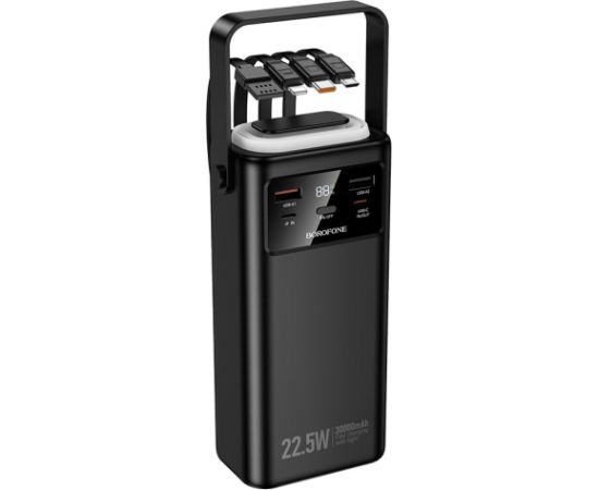External battery Power Bank Borofone BJ65 22.5W 30000mAh black