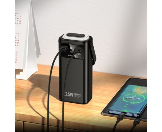 External battery Power Bank Borofone BJ65 22.5W 30000mAh black