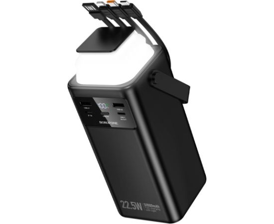 External battery Power Bank Borofone BJ65A 22.5W 50000mAh black