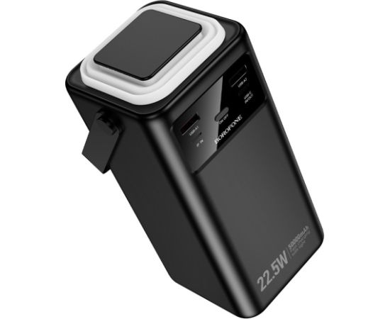 External battery Power Bank Borofone BJ65A 22.5W 50000mAh black