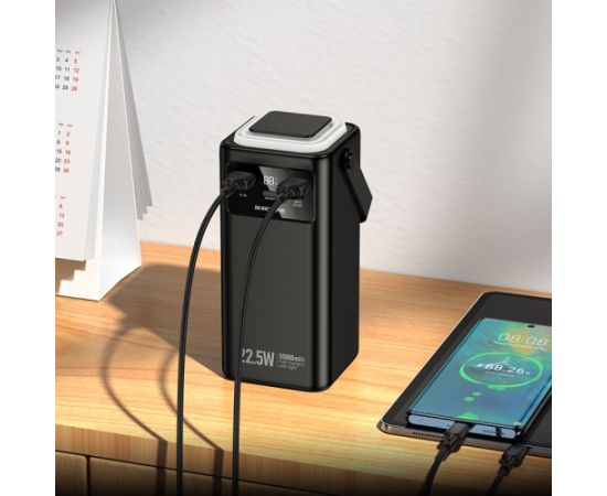 External battery Power Bank Borofone BJ65A 22.5W 50000mAh black