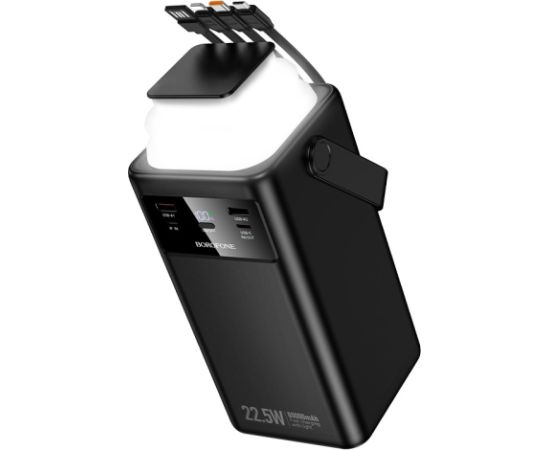 Внешний аккумулятор Power Bank Borofone BJ65B 22.5W 80000mAh черный Внешний аккумулятор Power Bank Borofone BJ65B 22.5W 80000mAh черный