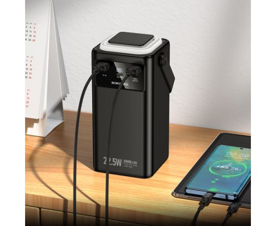 Внешний аккумулятор Power Bank Borofone BJ65B 22.5W 80000mAh черный