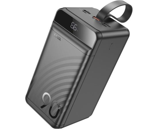 Внешний аккумулятор Power Bank Hoco J123D 22.5W+PD20W 90000mAh черный Внешний аккумулятор Power Bank Hoco J123D 22.5W+PD20W 90000mAh черный