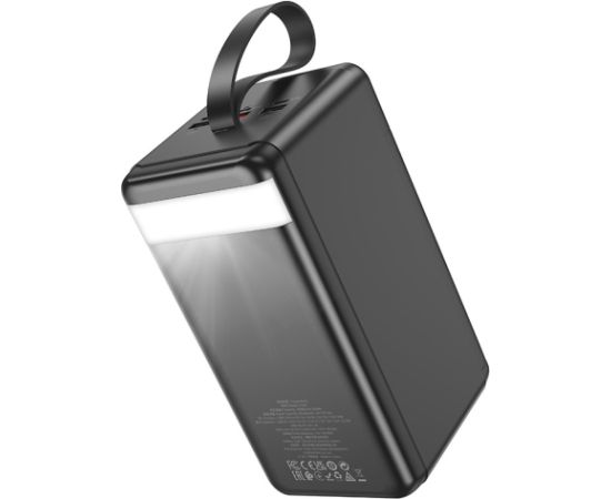 Внешний аккумулятор Power Bank Hoco J123D 22.5W+PD20W 90000mAh черный