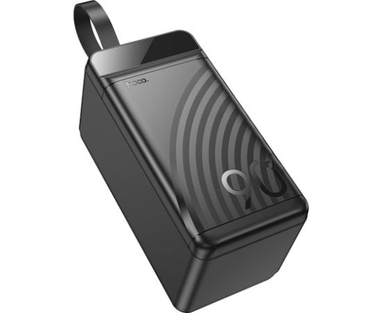 Внешний аккумулятор Power Bank Hoco J123D 22.5W+PD20W 90000mAh черный