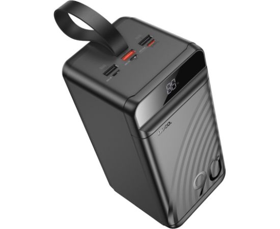 Внешний аккумулятор Power Bank Hoco J123D 22.5W+PD20W 90000mAh черный