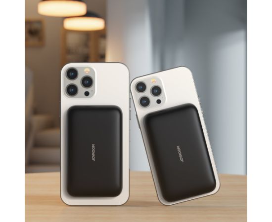 Внешний аккумулятор Power Bank Joyroom JR-W020 20W Magnetic Wireless 10000mAh черный