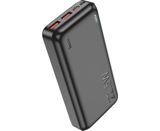 Внешний аккумулятор Power Bank Hoco J101A PD 20W+Quick Charge 3.0 22.5W 20000mAh черный