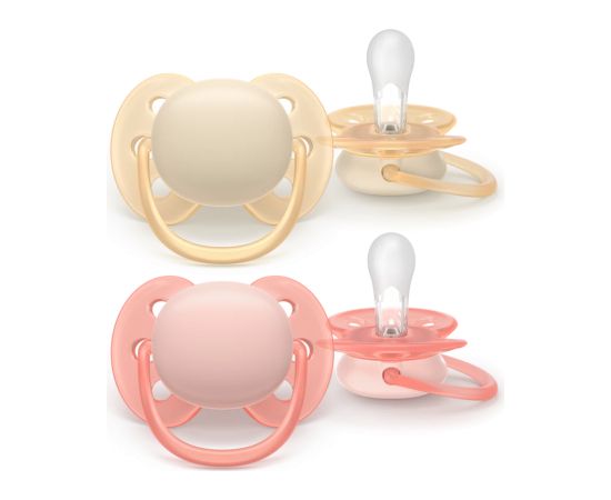 Philips Avent māneklītis Ultra soft Neutral, 0-6M (2 gab) - SCF091/38