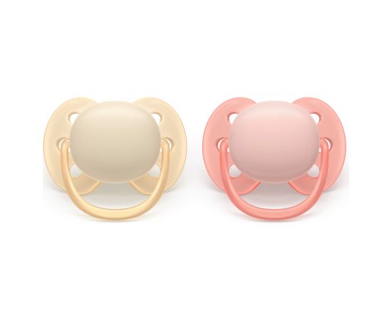 Philips Avent māneklītis Ultra soft Neutral, 0-6M (2 gab) - SCF091/38
