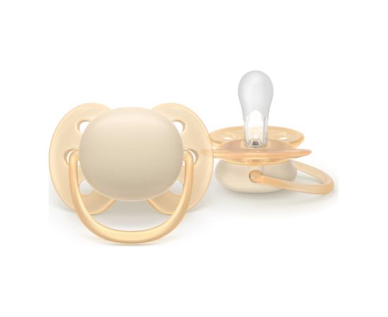 Philips Avent māneklītis Ultra soft Neutral, 0-6M (2 gab) - SCF091/38