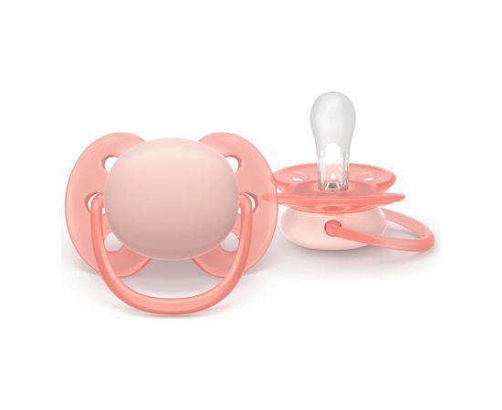 Philips Avent māneklītis Ultra soft Neutral, 0-6M (2 gab) - SCF091/38