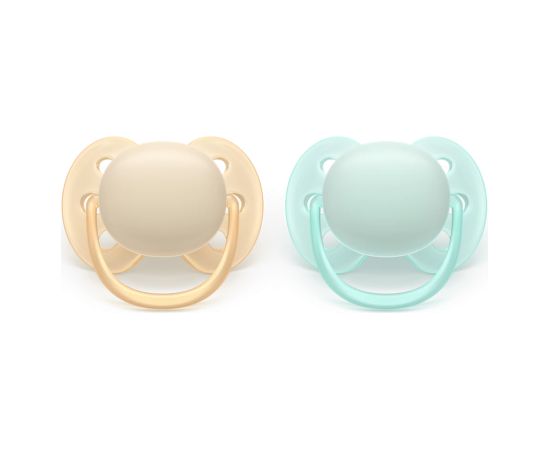 Philips Avent māneklītis Ultra soft Neutral, 0-6M (2 gab) - SCF091/40