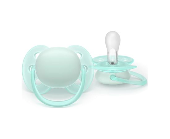 Philips Avent māneklītis Ultra soft Neutral, 0-6M (2 gab) - SCF091/40