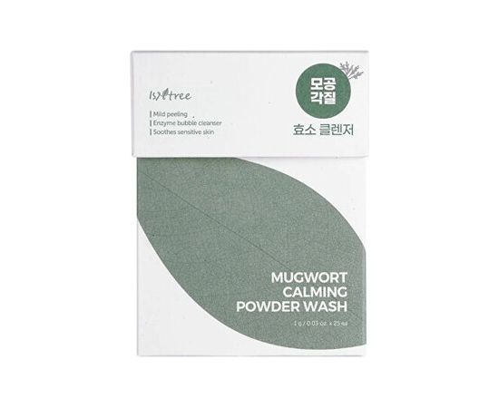 Isntree Mugwort Calming Powder Wash - Zklidňující čisticí prášek 15.0g Smaržas - NESAKĀRTOTS