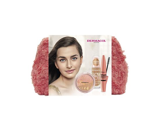 Dermacol Mega Glow Set - Dárková sada Smaržas - NESAKĀRTOTS