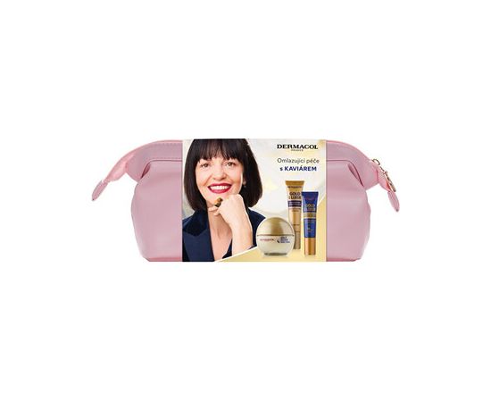 Dermacol Gold Elixir Set - Dárková sada Smaržas - NESAKĀRTOTS